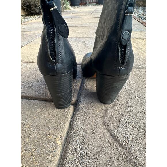 Rag & Bone Newbury Black Bootie size 9.5 (39.5) - Picture 7 of 14